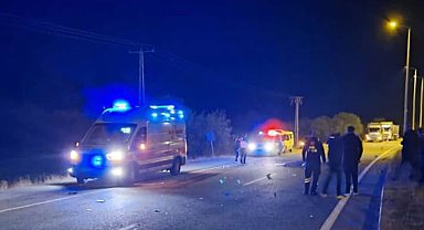 Tunceli'de otomobilin çarptığı yaya öldü