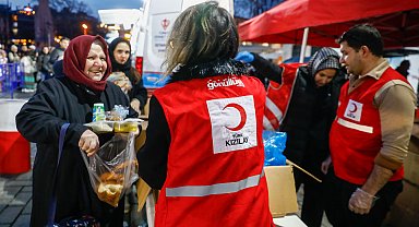 Türk Kızılay'ın gönüllü sayısı 500 bini aştı
