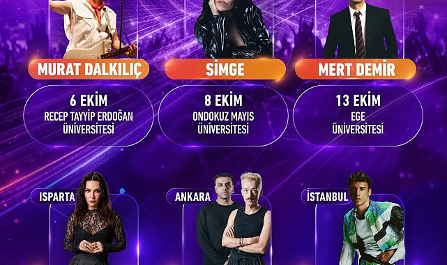 Türk Telekom Selfyfest'26 üniversite kampüslerinde başlıyor