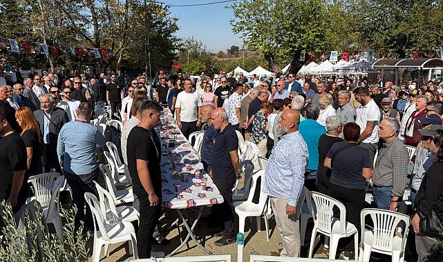 Türk ve Yunan mübadil torunları aynı sofrada buluştu