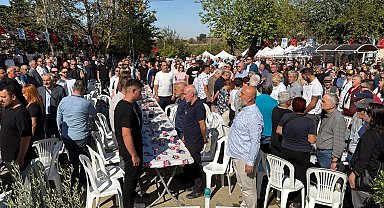 Türk ve Yunan mübadil torunları aynı sofrada buluştu