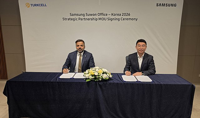 Turkcell ve Samsung, 5G iş birliğini 2027'ye taşıdığını duyurdu