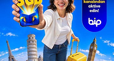 Turkcell'den 174 ülkede geçerli Global 3 GB paketi hediye