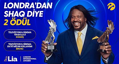 Turkcell'in 'Shaq diye 5G' reklam kampanyası iki ödül kazandı