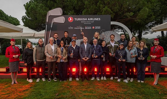Turkish Airlines World Golf Cup İstanbul etabı gerçekleşti