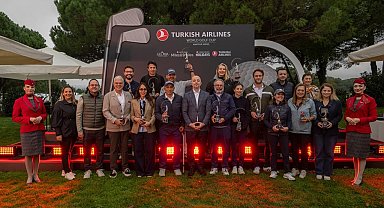 Turkish Airlines World Golf Cup İstanbul etabı gerçekleşti