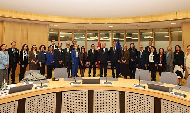 Türkiye-AB Yüksek Düzeyli Ticaret Diyaloğu Toplantısı Brüksel'de gerçekleştirildi