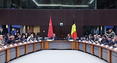 Türkiye-Belçika Dışişleri, Adalet ve İçişleri Bakanları 4'üncü Toplantısı gerçekleştirildi