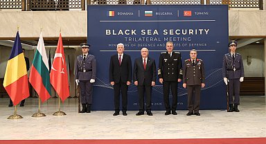 Türkiye, Bulgaristan ve Romanya'dan Karadeniz için ortak bildiri