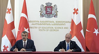 Türkiye ile Gürcistan arasında 'Eğitim İş Birliği Anlaşması' imzalandı