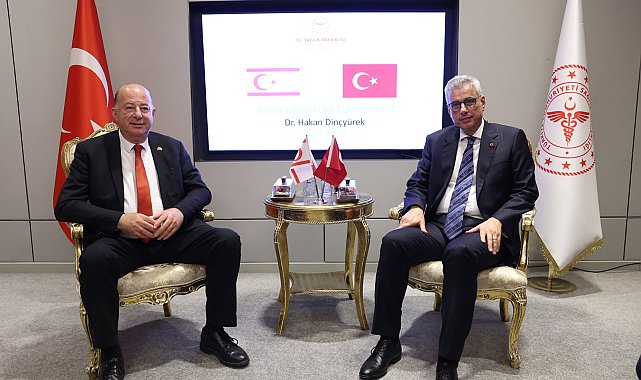 Türkiye ile KKTC arasında 2026-2028 sağlık eylem planı imzalandı