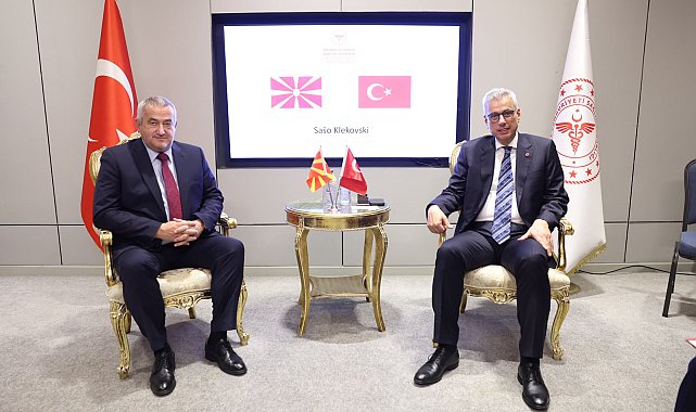 Türkiye ile Kuzey Makedonya arasında sağlık alanında mutabakat zaptı imzalandı