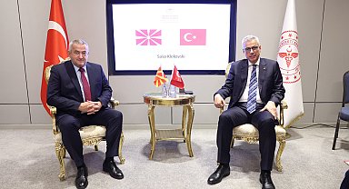 Türkiye ile Kuzey Makedonya arasında sağlık alanında mutabakat zaptı imzalandı