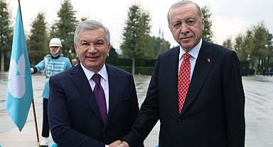 Türkiye ile Özbekistan arasında 5 anlaşma imzalandı