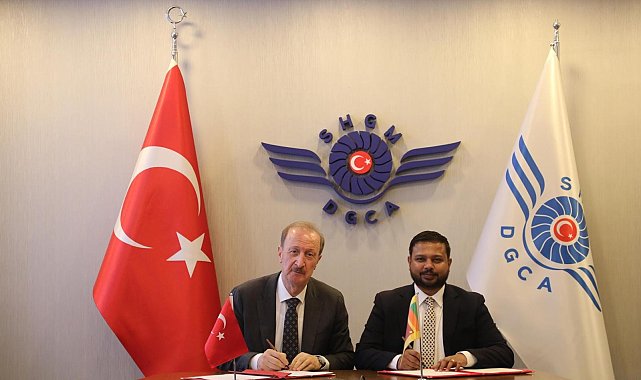 Türkiye ile Sri Lanka arasında hava ulaştırma protokolü imzalandı