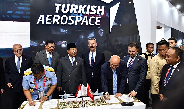 Türkiye, Katar, Pakistan ve Endonezya arasında savunma sanayi iş birliği mutabakatı