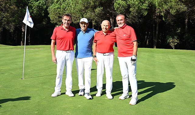 Türkiye ve Azerbaycan golfçüleri Zafer Turnuvası'nda buluştu