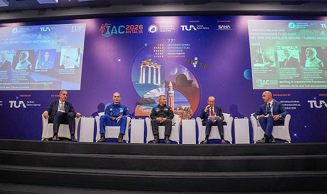 Türkiye ve İtalya'dan uzayda ortak görev hazırlığı