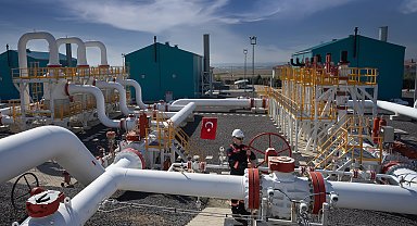 Türkiye'nin doğal gaz iletim ve dağıtım ağı 257 bin kilometreyi aştı