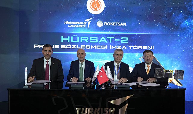 TUSAŞ ve ROKETSAN arasında HÜRSAT için proje sözleşmesi imzalandı
