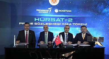 TUSAŞ ve ROKETSAN arasında HÜRSAT için proje sözleşmesi imzalandı
