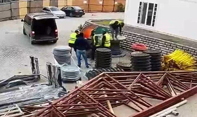 Tuzla'da şantiyeden 1 milyon 400 bin liralık kablo çalan şüpheliler yakalandı