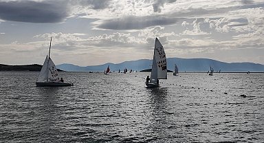TYF Yelken Ligi yarışları Foça'da başladı