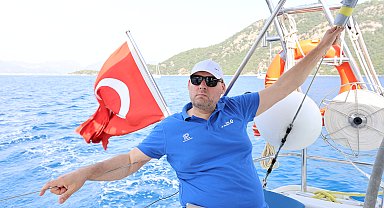 Uluslararası 'Ruhun Yelkenleri 2026' Türkiye etabı tamamlandı