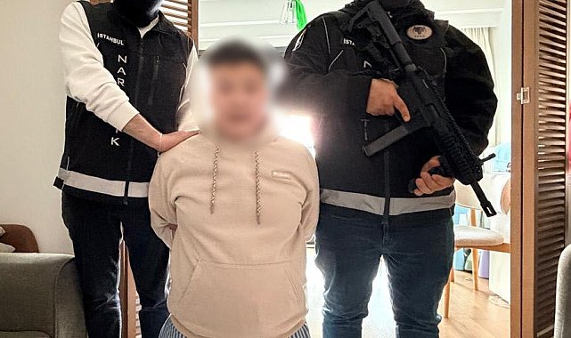 Uluslararası bültenle aranan 2 şüpheli Sarıyer'de yakalandı