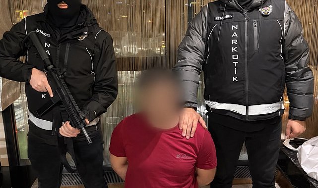 Uluslararası seviyede aranan şüpheli İstanbul'da yakalandı