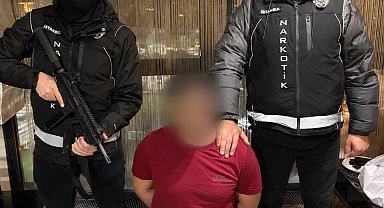 Uluslararası seviyede aranan şüpheli İstanbul'da yakalandı