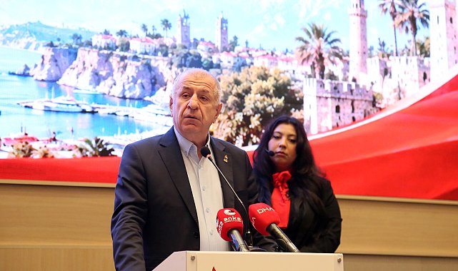Ümit Özdağ: Projelerimizle, kadrolarımızla seçime hazırız