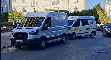 Ümraniye'de ağaçlık alanda el bombası bulundu