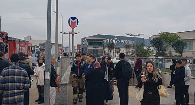 Ümraniye'de metro istasyonunda trafo patladı; seferler durdu