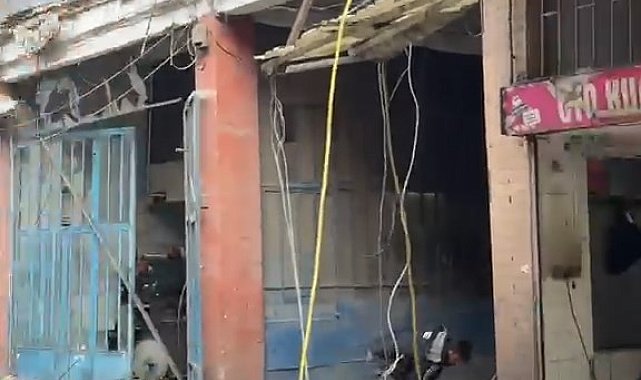 Ümraniye'de sanayi sitesinde iş yerinin balkonu çöktü: 3 yaralı Ek bilgi