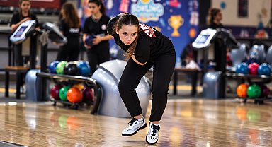 ÜNİLİG Bowling Türkiye Şampiyonası Samsun'da başladı