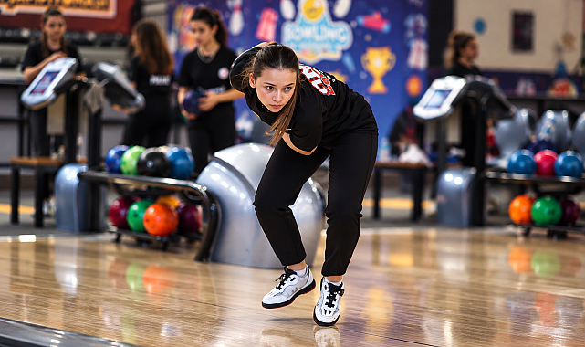 ÜNİLİG Bowling Türkiye Şampiyonası Samsun'da başladı