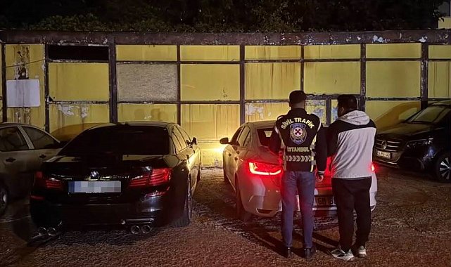 Üsküdar'da trafikte otomobile saldıran şüpheliye 180 bin lira ceza