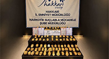 Uyuşturucu operasyonunda 17 şüpheliye adli işlem; 5 milyar TL'lik mal varlığa el konuldu