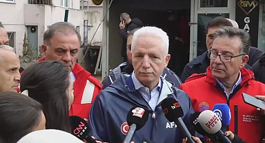 Vali Davut Gül, Ayazağa'da açıklama yaptı