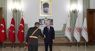 Vali Davut Gül, Cumhuriyet'in 103'üncü yılı kutlamaları kapsamında tebrikleri kabul etti