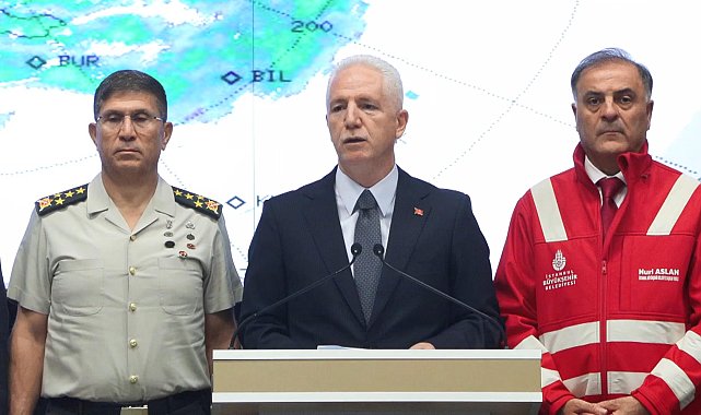 Vali Gül: 1942 yılından beri düşen en yüksek yağıştan bahsediyoruz Aktüel görüntüyle geniş haber