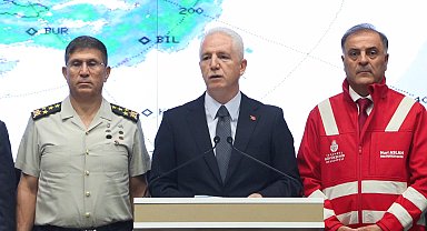 Vali Gül: 1942 yılından beri düşen en yüksek yağıştan bahsediyoruz Aktüel görüntüyle geniş haber
