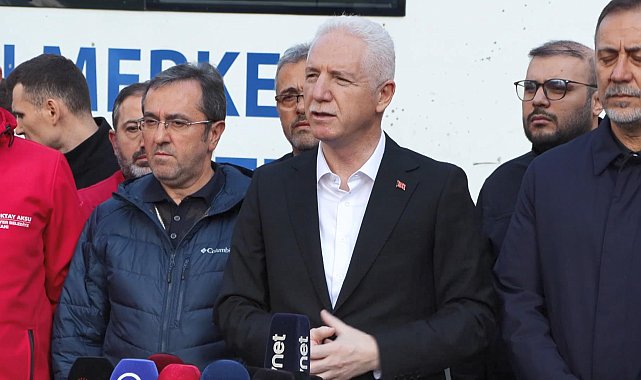 Vali Gül: 3 hemşehrimizi arama çalışmaları devam ediyor - 1