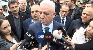 Vali Gül: Bina riskli çökme ihtimali var
