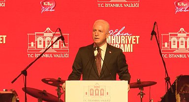 Vali Gül: Cumhuriyetimizin yeni yaşının ülkemize hayırlı olmasını diliyorum