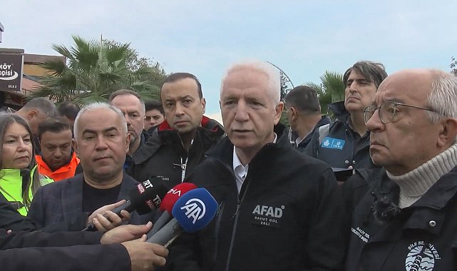 Vali Gül: Yarın yıkımlarımızı devam ettireceğiz