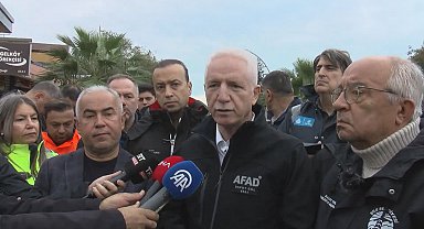Vali Gül: Yarın yıkımlarımızı devam ettireceğiz