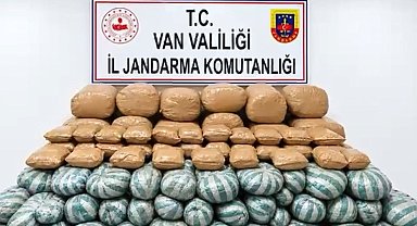 Van'da 517 kilo uyuşturucu madde ele geçirildi: 1 gözaltı