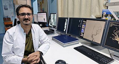 Van'da beyin damar yumağı ameliyatsız tedavi edildi